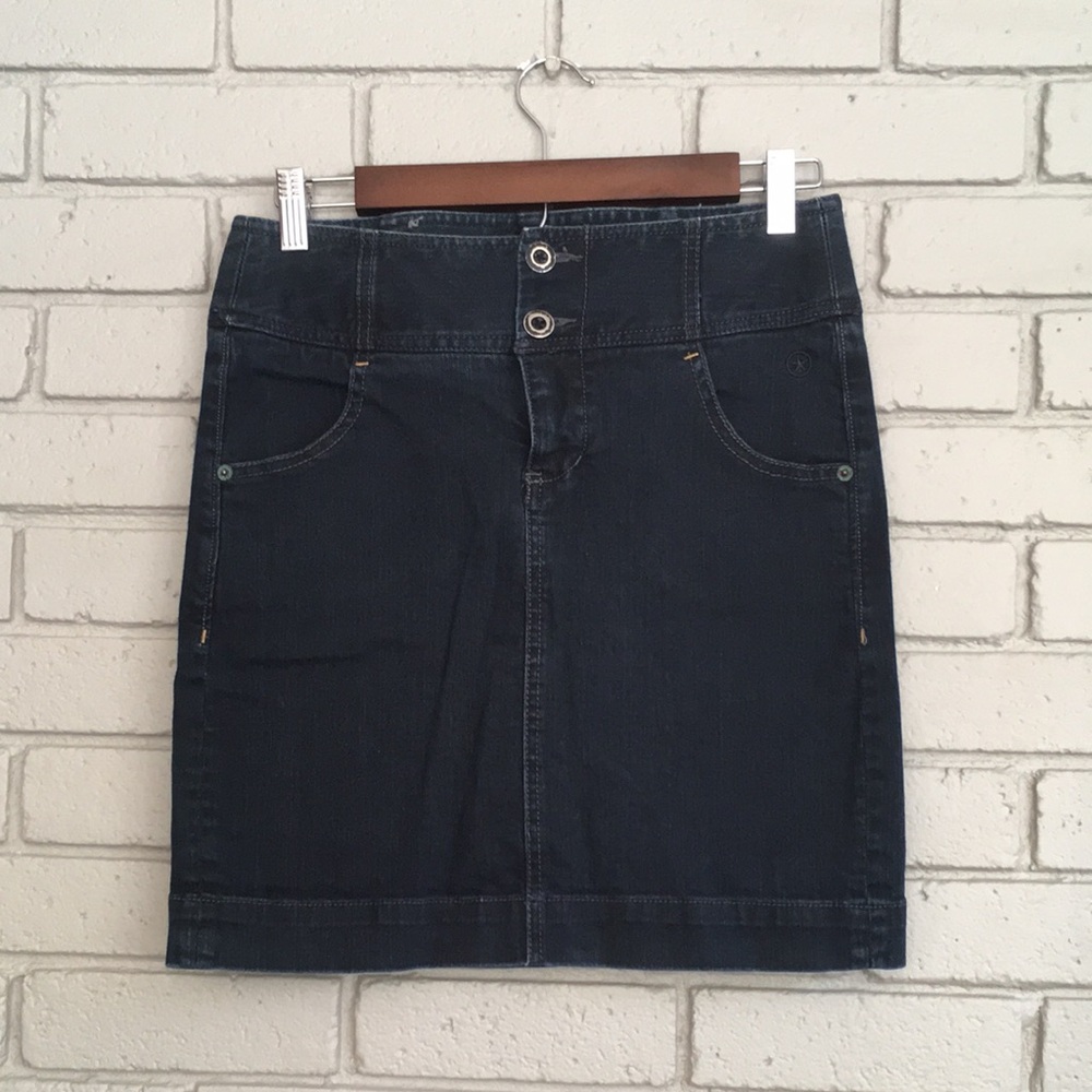 Converse One Star Denim Mini Skirt